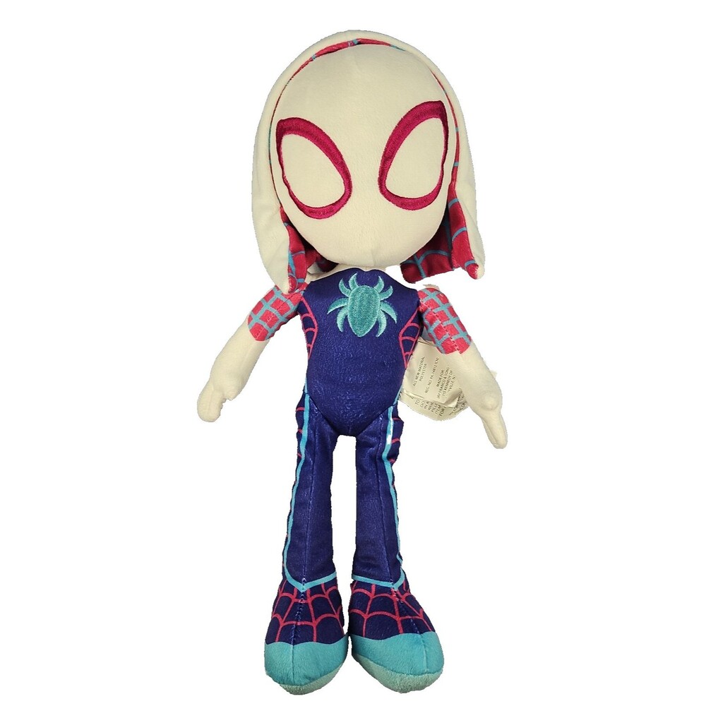 Marvel Spidey Spider Gwen Plush Toy Disney Junior